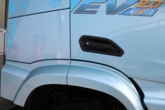 陕汽德龙H6000E 6X4 纯电动牵引车 600.92kWh