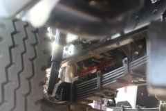 东风新疆畅行X1 3L柴油 210马力 4X2 法士特8档 载货车