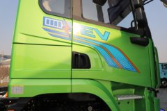 陕汽德龙X5000E 6X4 纯电动自卸车 400kWh