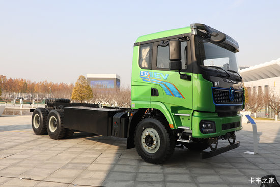 ��������X5000E 6X4 6���Ű뻻��ʽ���綯��ж�� �ڴ�284.39kWh