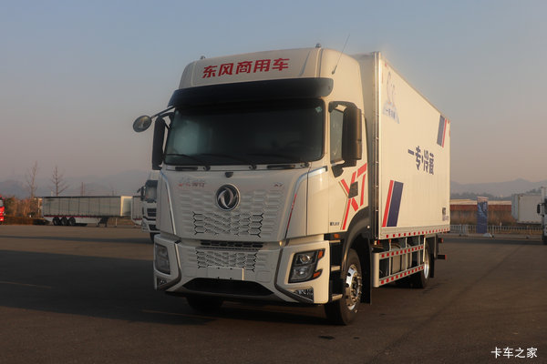 东风畅行X7 冷藏车