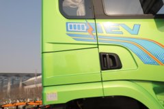 陕汽德龙X5000E 8X4 8米纯电动自卸车 宁德时代600.92kWh