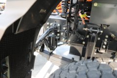 陕汽德龙X5000E 8X4 8米纯电动自卸车 宁德时代600.92kWh