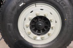 陕汽德龙X5000E 8X4 8米纯电动自卸车 宁德时代600.92kWh