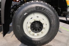 陕汽德龙X5000E 8X4 8米纯电动自卸车 宁德时代600.92kWh