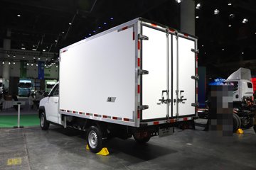 悦图&nbsp;电动冷藏车外观图片