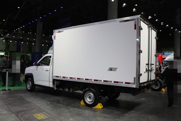 悦图&nbsp;电动冷藏车外观图片