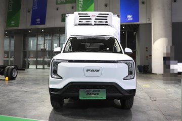 悦图&nbsp;电动冷藏车外观图片