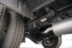 解放悦图 豪华版 2L汽油 5档 3.45米单排厢式微卡