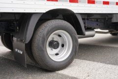 解放悦图 豪华版 2L汽油 5档 3.45米单排厢式微卡