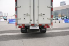 解放悦图 豪华版 2L汽油 5档 3.45米单排厢式微卡