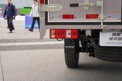 解放悦图 豪华版 1.6L汽油 122马力 东安5档 2.6米双排仓栅式微卡(后单胎)