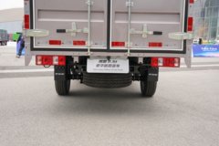 解放悦图 豪华版 1.6L汽油 122马力 东安5档 2.6米双排仓栅式微卡(后单胎)