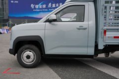 解放悦图 豪华版 3.47米单排纯电动仓栅式微卡 中汽新能57.9kWh