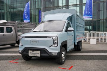 解放悦图 豪华版 3.47米单排纯电动仓栅式微卡 中汽新能57.9kWh