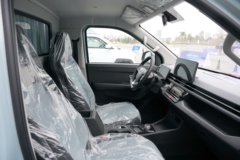 解放悦图 豪华版 3.47米单排纯电动仓栅式微卡 中汽新能57.9kWh