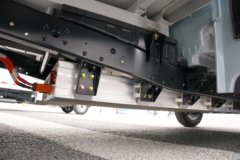 解放悦图 豪华版 3.47米单排纯电动仓栅式微卡 中汽新能57.9kWh