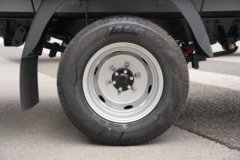 解放悦图 豪华版 3.47米单排纯电动仓栅式微卡 中汽新能57.9kWh