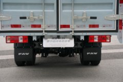 解放悦图 豪华版 3.47米单排纯电动仓栅式微卡 中汽新能57.9kWh