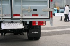 解放悦图 豪华版 3.47米单排纯电动仓栅式微卡 中汽新能57.9kWh