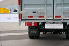 解放悦图 豪华版 3.47米单排纯电动仓栅式微卡 中汽新能57.9kWh