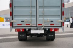 解放悦图 豪华版 3.47米单排纯电动仓栅式微卡 中汽新能57.9kWh