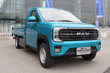 解放悦图 豪华版 1.6L CNG 105马力 东安5档 3.3米单排栏板微卡(后单胎)