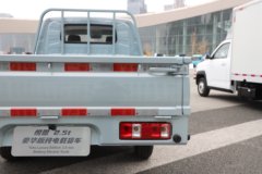 解放悦图 豪华版 双排纯电动栏板微卡 解放悦图 豪华版 双排纯电动栏板微卡