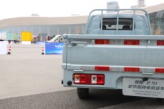 解放悦图 豪华版 双排纯电动栏板微卡 解放悦图 豪华版 双排纯电动栏板微卡