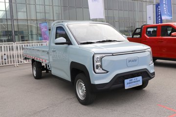 解放悦图 舒适版 单排纯电动栏板微卡