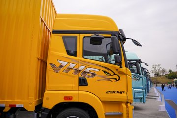 ���JH6 6.6L���� 290���� 4X2 ��ʿ��8�� �����жʽ�ػ���ͼƬ