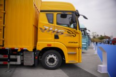 解放JH6 6.6L柴油 290马力 4X2 法士特8档 车厢可卸式载货车 解放JH6 6.6L柴油 290马力 4X2 法士特8档 车厢可卸式载货车