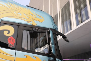 ��������G6000C 12.5L���� 600���� 6X4 ��ʿ��12�� AMT�Զ��� ǣ����ͼƬ