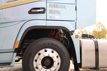 ��������G6000C 12.5L���� 600���� 6X4 ��ʿ��12�� AMT�Զ��� ǣ����ͼƬ