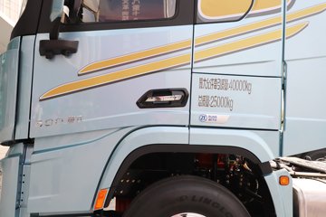 ��������G6000C 12.5L���� 600���� 6X4 ��ʿ��12�� AMT�Զ��� ǣ����ͼƬ