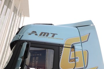 ��������G6000C 12.5L���� 600���� 6X4 ��ʿ��12�� AMT�Զ��� ǣ����ͼƬ