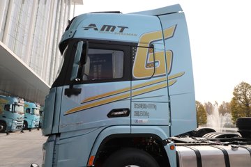 ��������G6000C 12.5L���� 600���� 6X4 ��ʿ��12�� AMT�Զ��� ǣ����ͼƬ