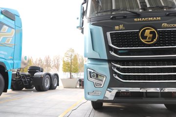 ��������G6000C 12.5L���� 600���� 6X4 ��ʿ��12�� AMT�Զ��� ǣ����ͼƬ