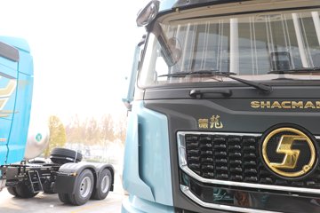 ��������G6000C 12.5L���� 600���� 6X4 ��ʿ��12�� AMT�Զ��� ǣ����ͼƬ