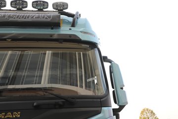 ��������G6000C 12.5L���� 600���� 6X4 ��ʿ��12�� AMT�Զ��� ǣ����ͼƬ