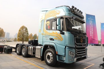 ��������G6000C 12.5L���� 600���� 6X4 ��ʿ��12�� AMT�Զ��� ǣ����ͼƬ