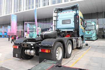 ��������G6000C 12.5L���� 600���� 6X4 ��ʿ��12�� AMT�Զ��� ǣ����ͼƬ