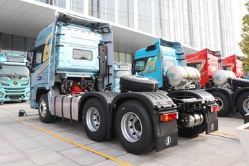 ��������G6000C 12.5L���� 600���� 6X4 ��ʿ��12�� AMT�Զ��� ǣ����ͼƬ