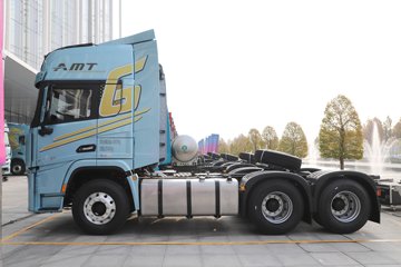 ��������G6000C 12.5L���� 600���� 6X4 ��ʿ��12�� AMT�Զ��� ǣ����ͼƬ