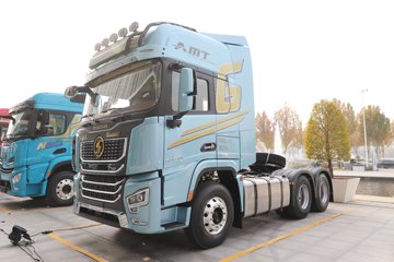 ��������G6000C 12.5L���� 600���� 6X4 ��ʿ��12�� AMT�Զ��� ǣ����ͼƬ