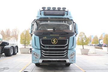 ��������G6000C 12.5L���� 600���� 6X4 ��ʿ��12�� AMT�Զ��� ǣ����ͼƬ