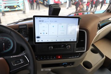 ��������G6000C 12.5L���� 600���� 6X4 ��ʿ��12�� AMT�Զ��� ǣ����ͼƬ