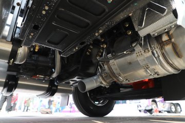 ��������G6000C 12.5L���� 600���� 6X4 ��ʿ��12�� AMT�Զ��� ǣ����ͼƬ