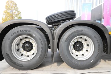 ��������G6000C 12.5L���� 600���� 6X4 ��ʿ��12�� AMT�Զ��� ǣ����ͼƬ