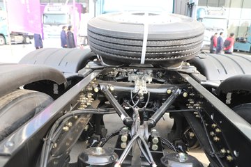 ��������G6000C 12.5L���� 600���� 6X4 ��ʿ��12�� AMT�Զ��� ǣ����ͼƬ